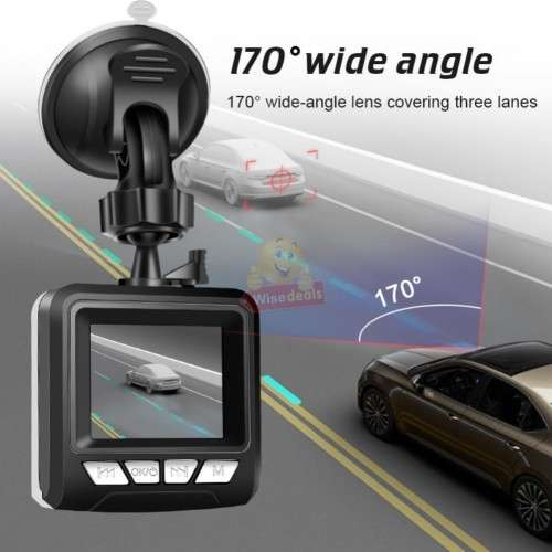 1080P 2.4 Inch LCD Car DVR Camcorder Dashcam