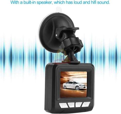 1080P 2.4 Inch LCD Car DVR Camcorder Dashcam