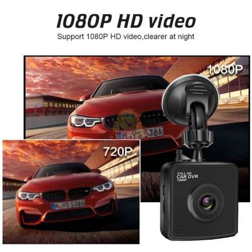 1080P 2.4 Inch LCD Car DVR Camcorder Dashcam