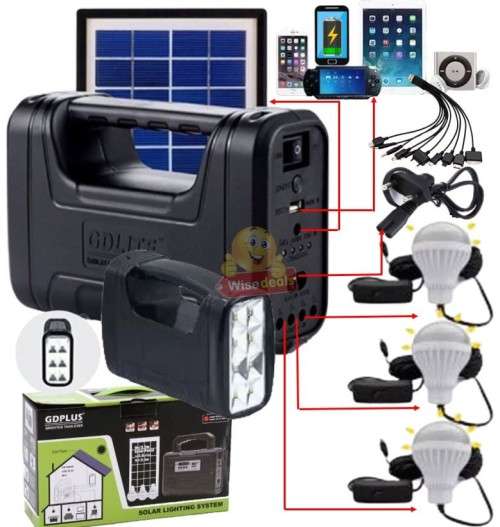 SOLAR Light and Power Back-up System - Want a source of Back-up when there is no Electricity?