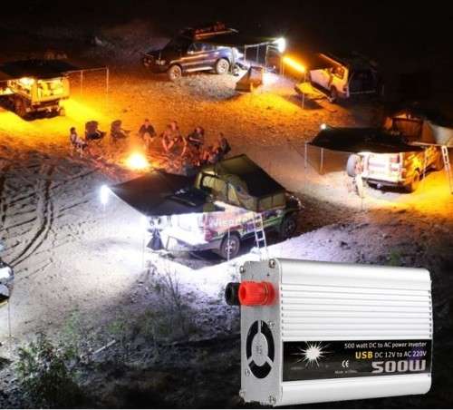 500W Solar Power Inverter  Convert 12V DC to 220V AC