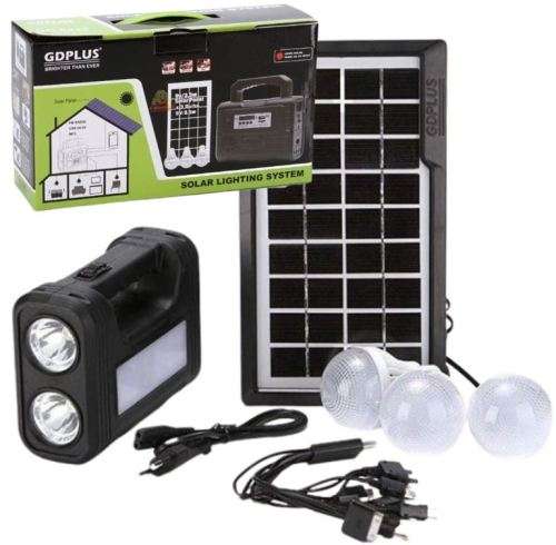 SOLAR Light and Power Back-up System - Want a source of Back-up when there is no Electricity?