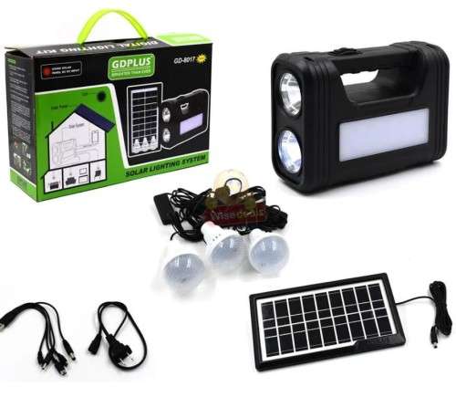 SOLAR Light and Power Back-up System