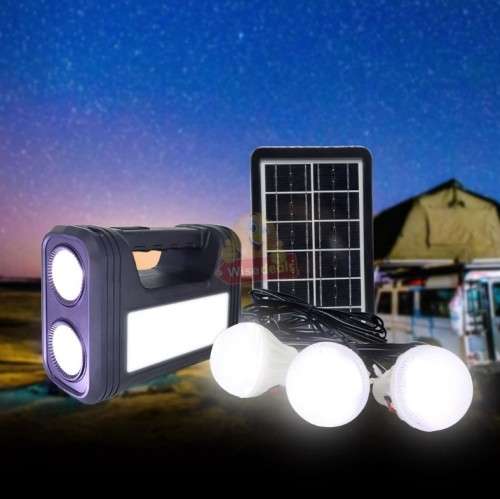 SOLAR Light and Power Back-up System - Want a source of Back-up when there is no Electricity?