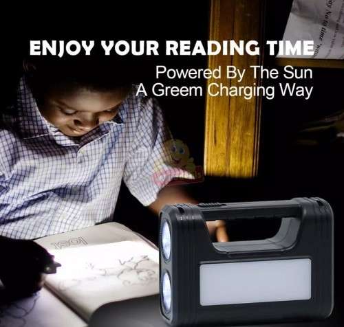 SOLAR Light and Power Back-up System - Want a source of Back-up when there is no Electricity?