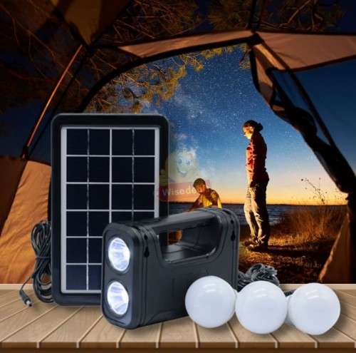 SOLAR Light and Power Back-up System - Want a source of Back-up when there is no Electricity?