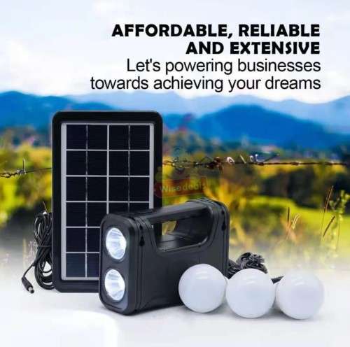 SOLAR Light and Power Back-up System - Want a source of Back-up when there is no Electricity?