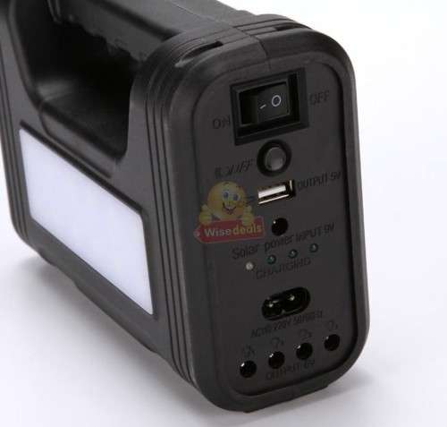 SOLAR Light and Power Back-up System - Want a source of Back-up when there is no Electricity?