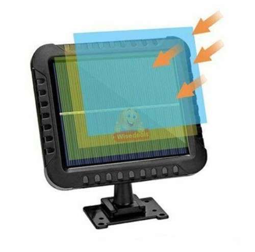 120 LED  6 COB Split Solar Wall Light for Indoor and Outdoor use