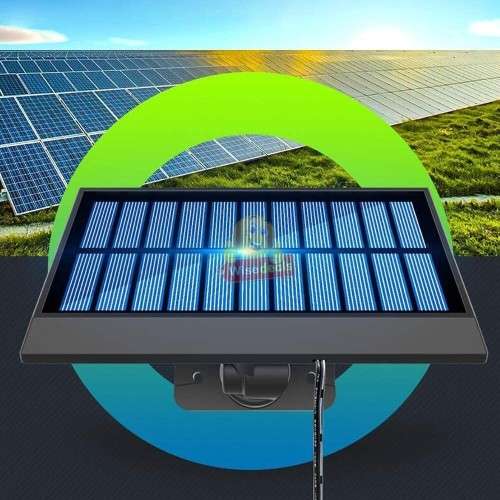 160 LED 8 COB Split Solar Wall Light
