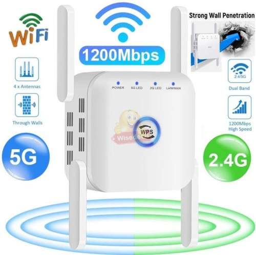 5G WIFI Repeater Extender