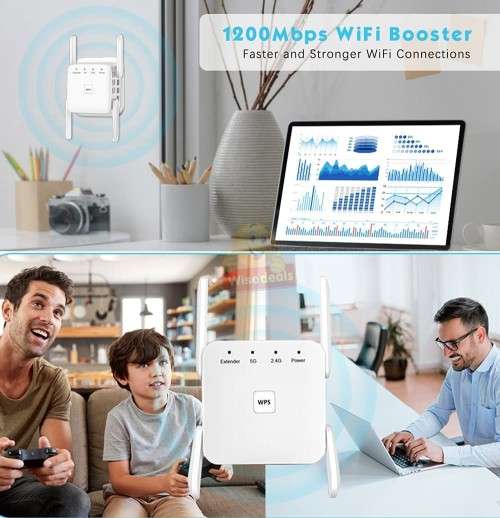 5G WIFI Repeater Extender