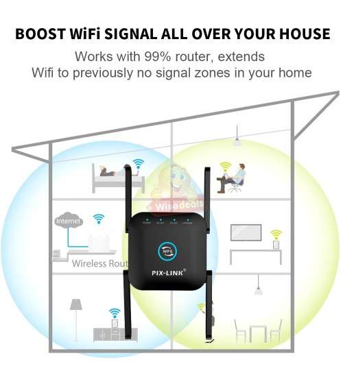 5G WIFI Repeater Extender