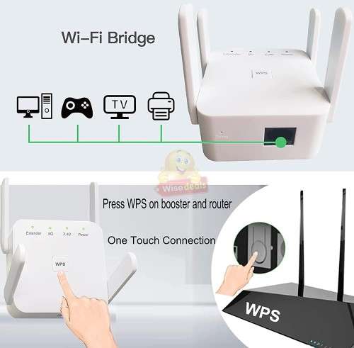 5G WIFI Repeater Extender