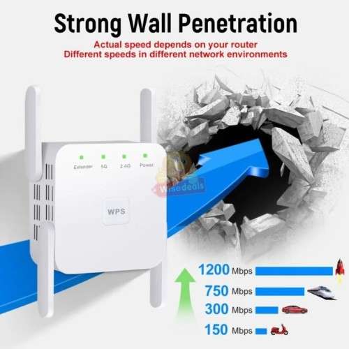 5G WIFI Repeater Extender