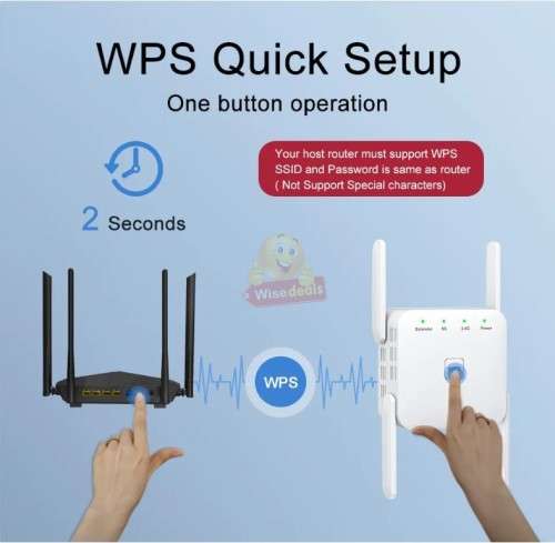 5G WIFI Repeater Extender