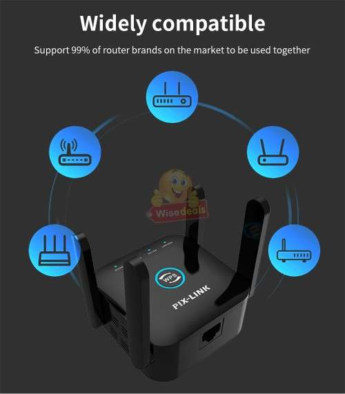 5G WIFI Repeater Extender