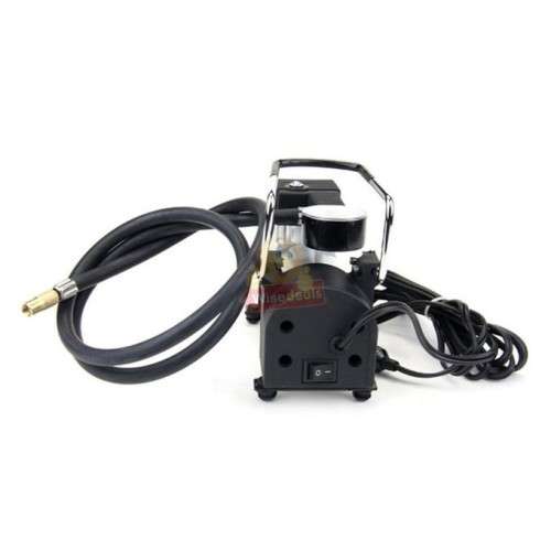 12V 120W Digital Air Compressor with Nozzles