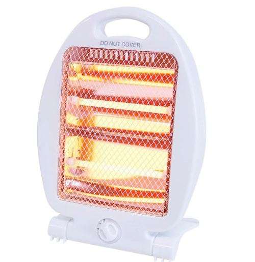 Quartz Portable Halogen Electric Heater