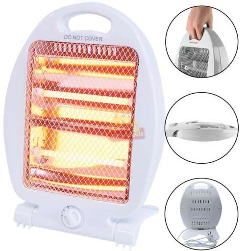 Quartz Portable Halogen Electric Heater