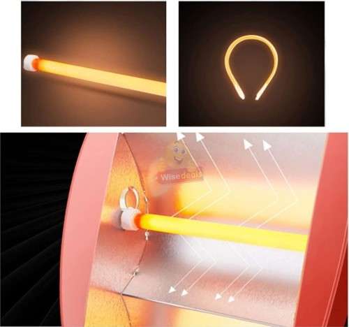 Quartz Portable Halogen Electric Heater