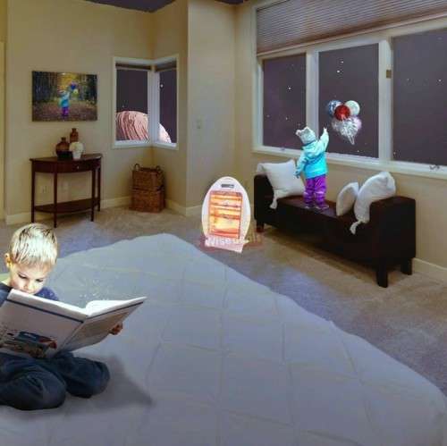 Quartz Portable Halogen Electric Heater