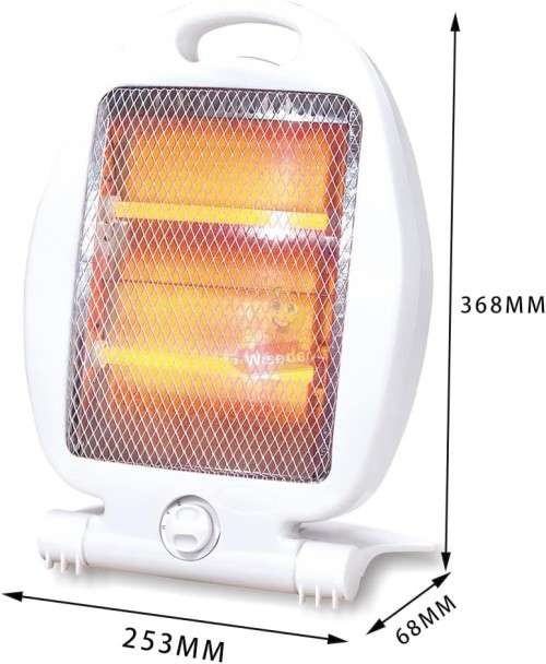 Quartz Portable Halogen Electric Heater