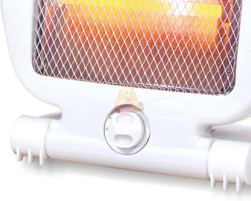 Quartz Portable Halogen Electric Heater