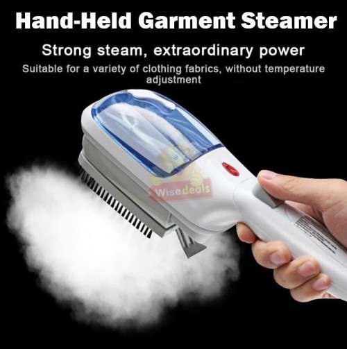 Handheld Garment Steamer, why Iron just Steam it!