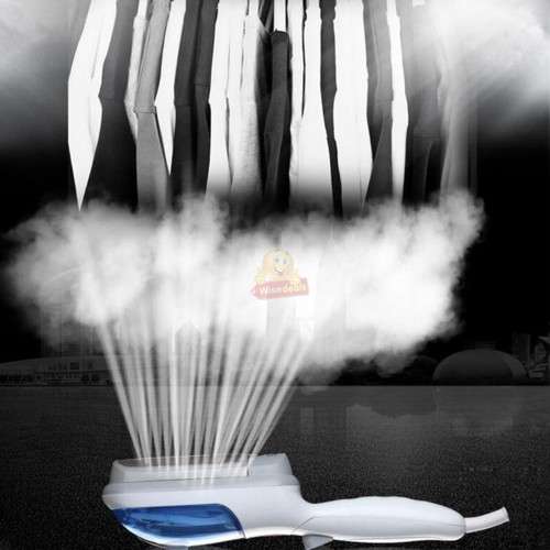 Handheld Garment Steamer, why Iron just Steam it!