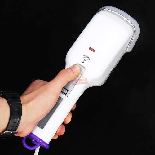Handheld Garment Steamer, why Iron just Steam it!