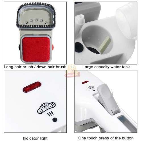 Handheld Garment Steamer, why Iron just Steam it!