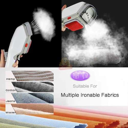 Handheld Garment Steamer, why Iron just Steam it!