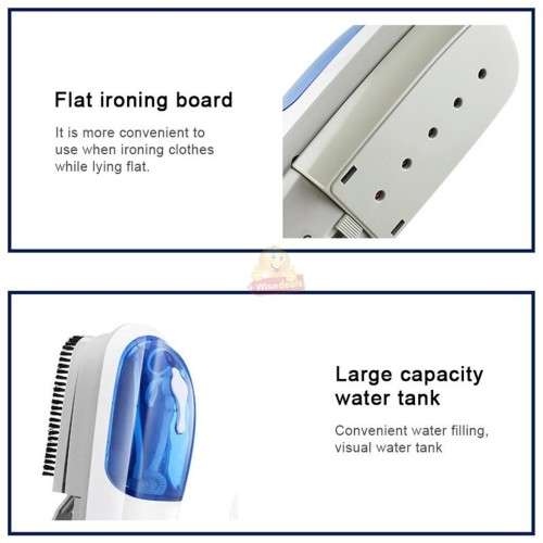 Handheld Garment Steamer, why Iron just Steam it!