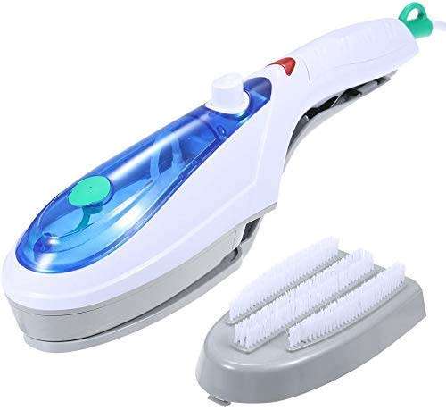 Handheld Portable Travel Ironing Steamer Brush for Clothes