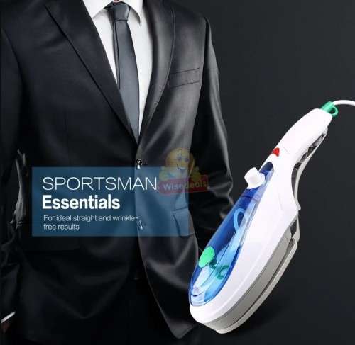 Handheld Portable Travel Ironing Steamer Brush for Clothes