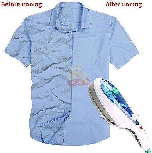 Handheld Portable Travel Ironing Steamer Brush for Clothes