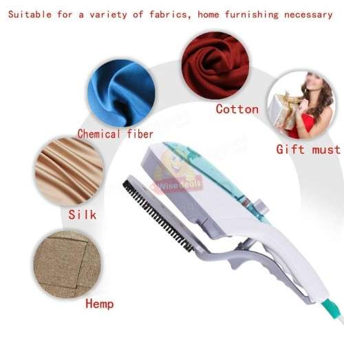 Handheld Portable Travel Ironing Steamer Brush for Clothes