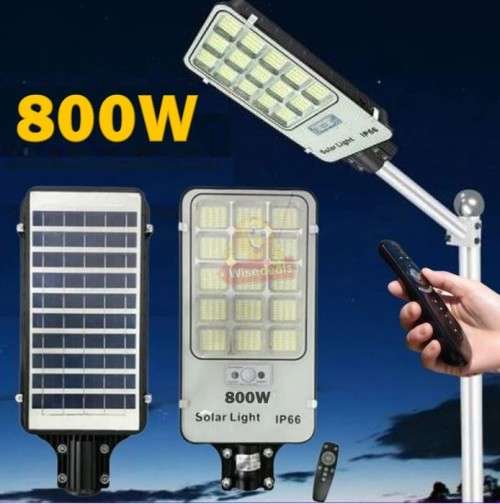 800W Solar Street Light with Remote Control