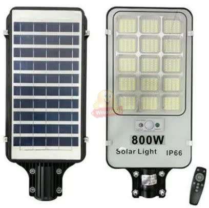 800W Solar Street Light with Remote Control