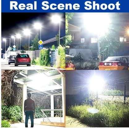 800W Solar Street Light with Remote Control