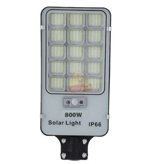 800W Solar Street Light with Remote Control