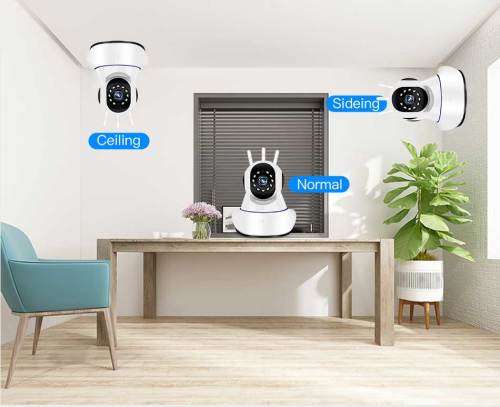 WIFI IP Smart Camera, two-way talk, Multi-user Viewing etc