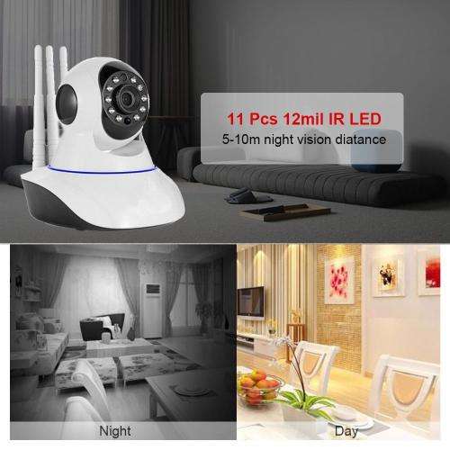 WIFI IP Smart Camera, two-way talk, Multi-user Viewing etc