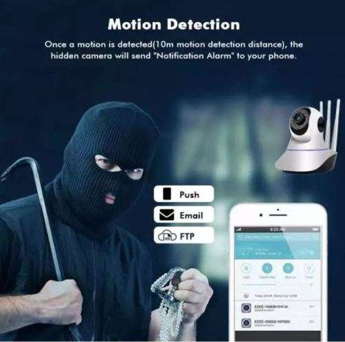 WIFI IP Smart Camera, two-way talk, Multi-user Viewing etc