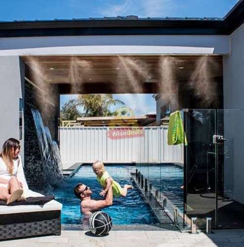 10m Pre-Assembled DIY Misting kit  The perfect way to keep cool this summer!