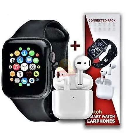 Connection Pack 2-in-1, Heart Rate, Blood Pressure Monitor Smartwatch PLUS iPods