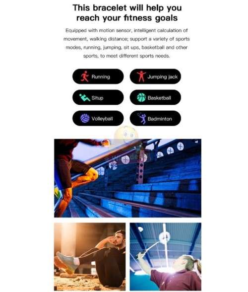 Connection Pack 2-in-1, Heart Rate, Blood Pressure Monitor Smartwatch PLUS iPods