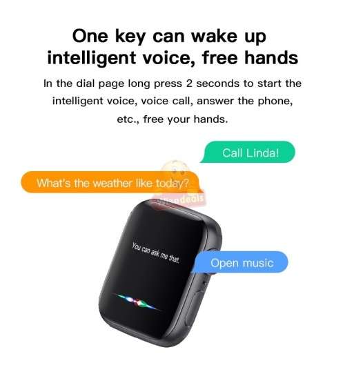 Connection Pack 2-in-1, Heart Rate, Blood Pressure Monitor Smartwatch PLUS iPods