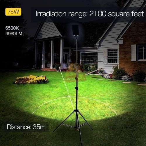 12V Telescopic 4.5m Fishing Rod LED Light, Waterproof, 4600 Lumens etc.